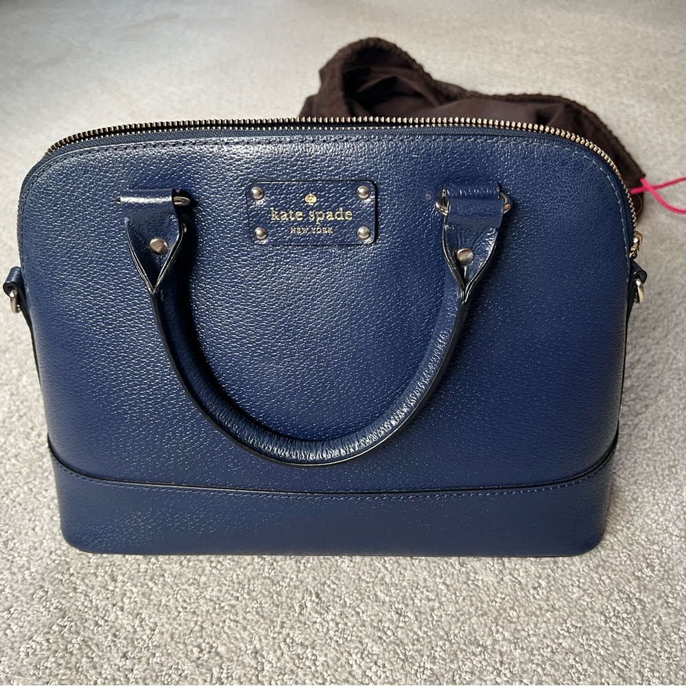 Kate Spade Navy Leather Purse